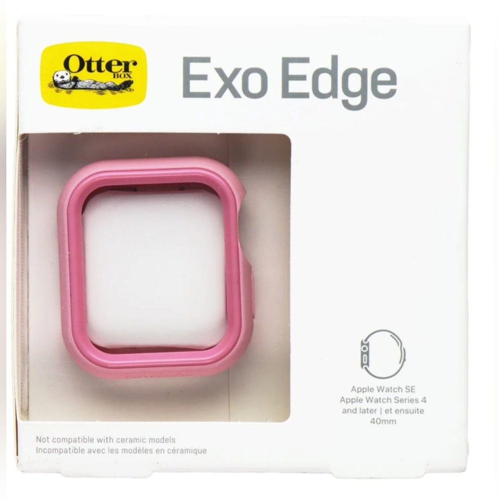 OtterBox Exo Edge Pink Apple Watch Case Series 4(40mm)